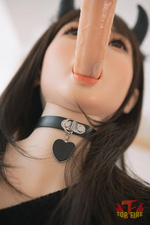 Ann sexpuppe (Top Fire Doll 158 cm d-cup T10 Silikon)