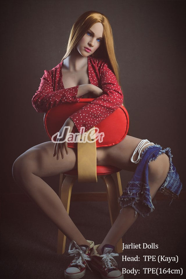 Kaya sexpuppe (Jarliet 164cm E-cup TPE)