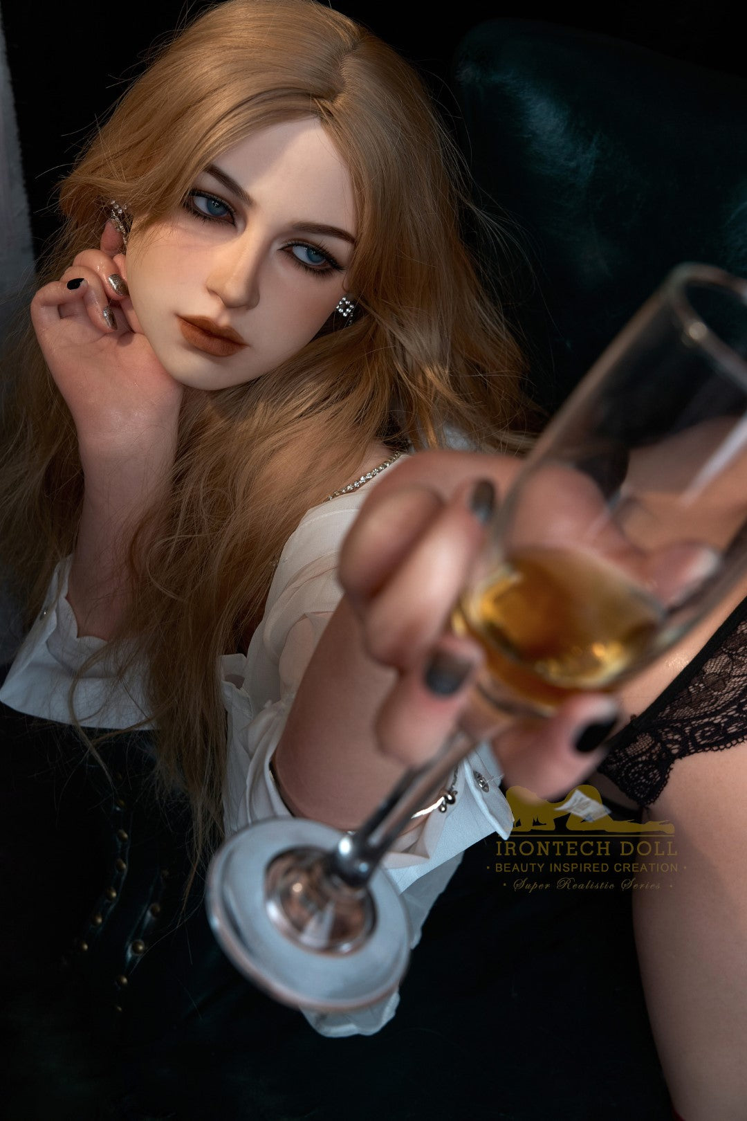 Flora Sex doll (Irontech Doll 164cm E-cup P38 silicone)