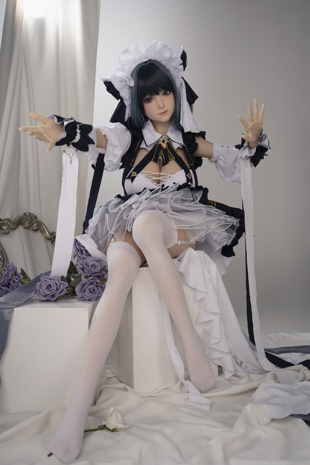 Akane sexpuppe (AXB Doll 140cm G-cup GD22-1 TPE+Silikon)