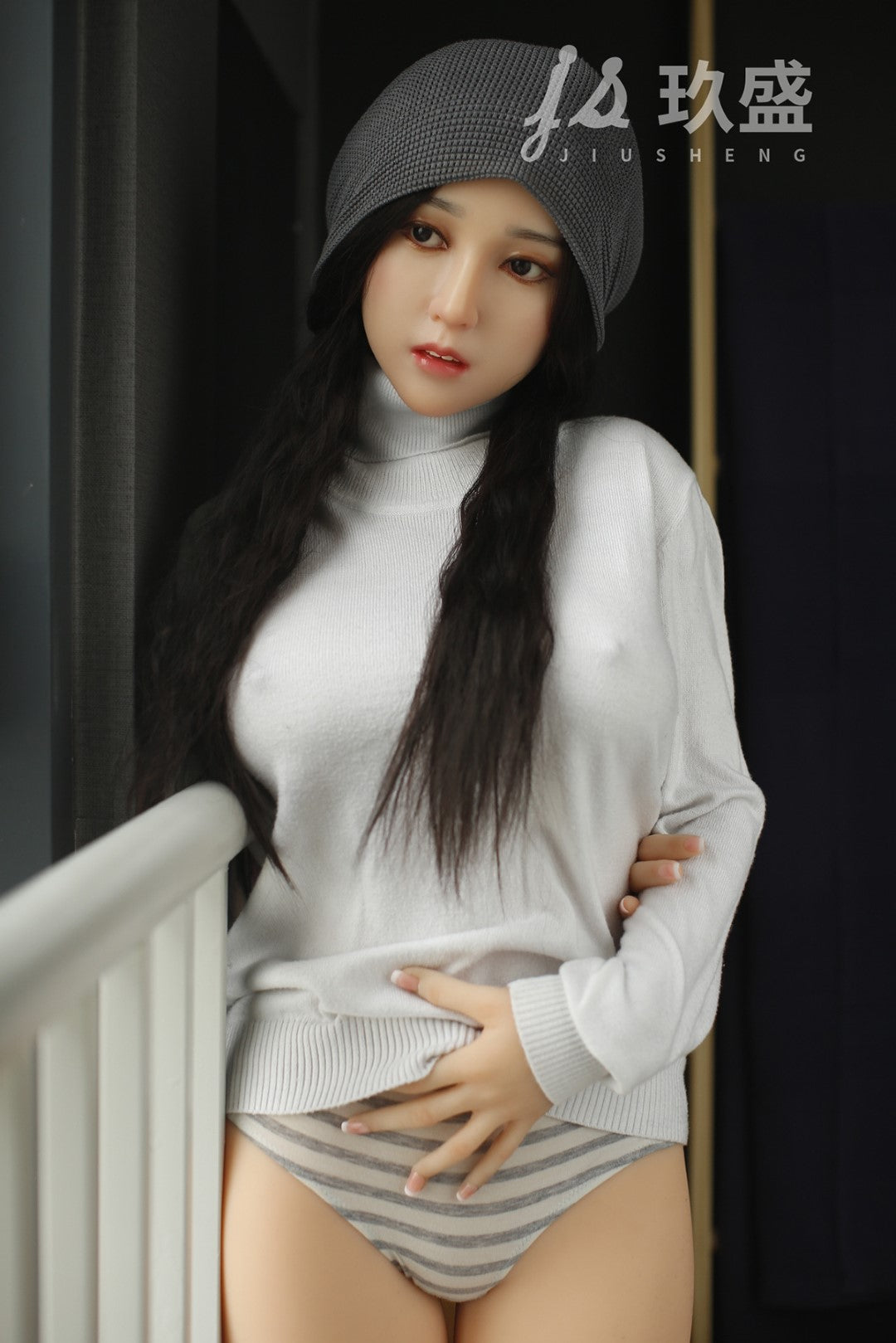 Lilie sexpuppe (Jiusheng 150 cm d-cup #6 TPE+Silikon)