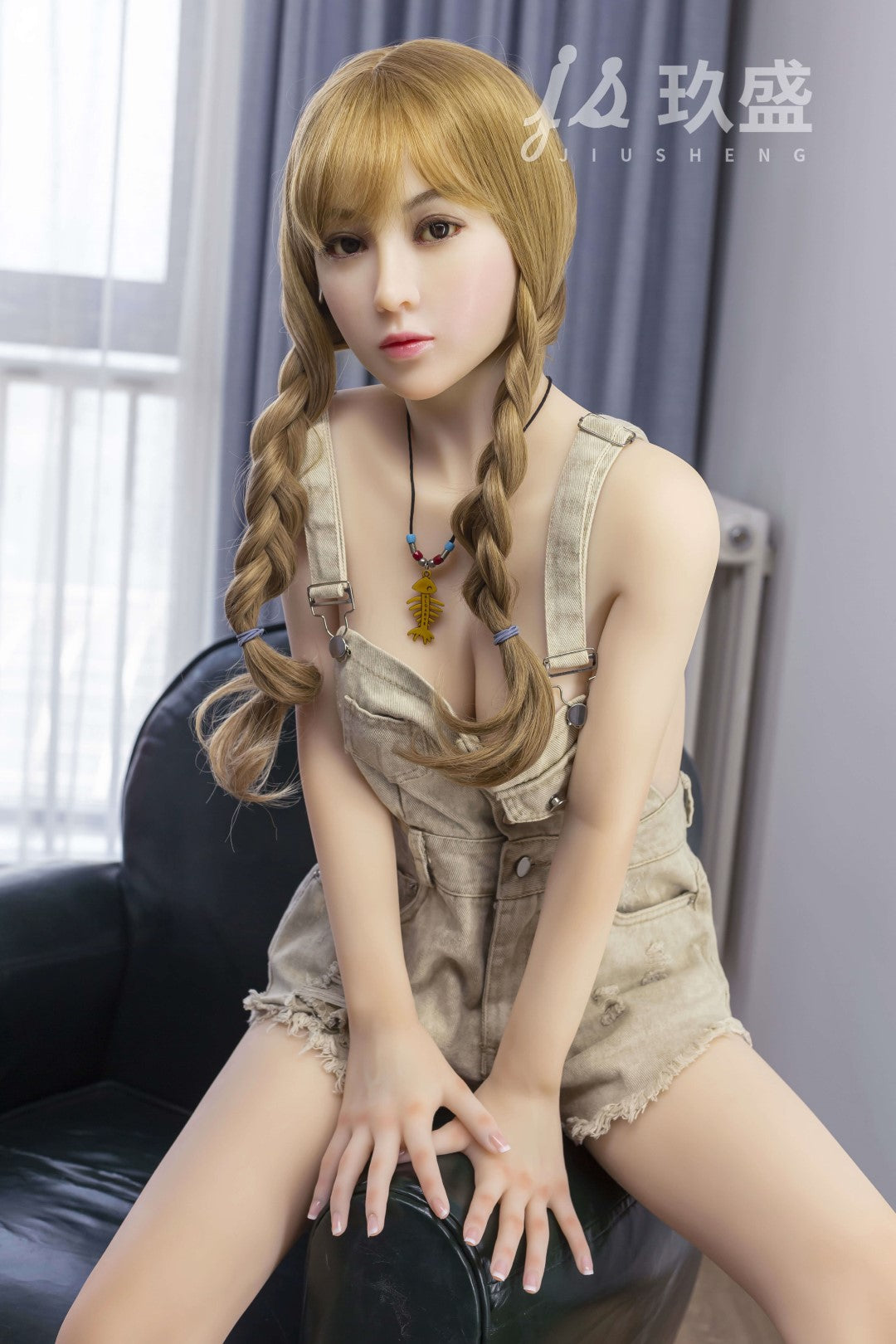 Ann sexpuppe (Jiusheng 150 cm B-cup #14 TPE+Silikon)