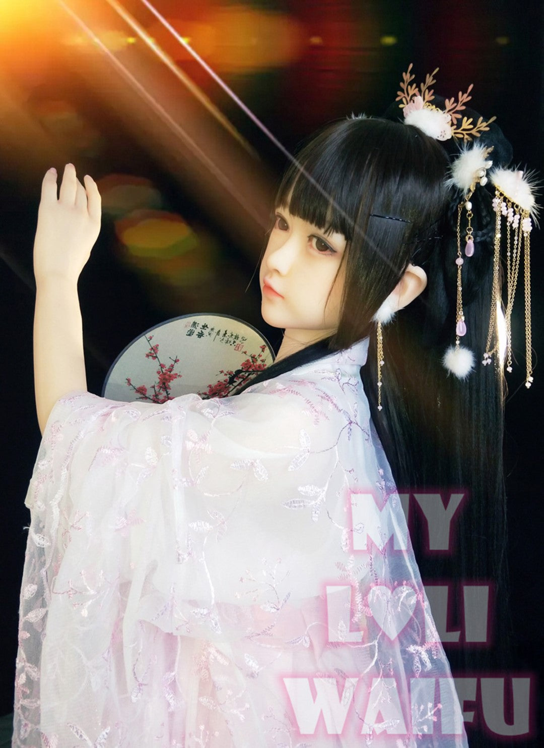 Haruki sexpuppe (My Loli Waifu 150cm C-cup #18 TPE)