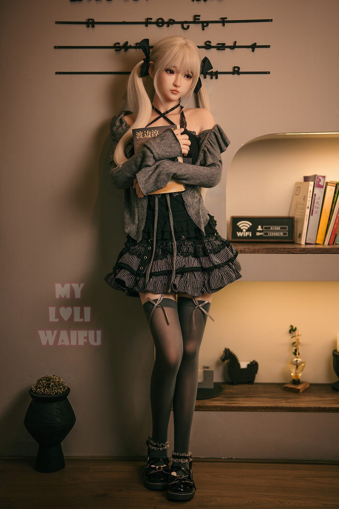 Haruki sexpuppe (My Loli Waifu 150 cm B-cup #18 Silikon)