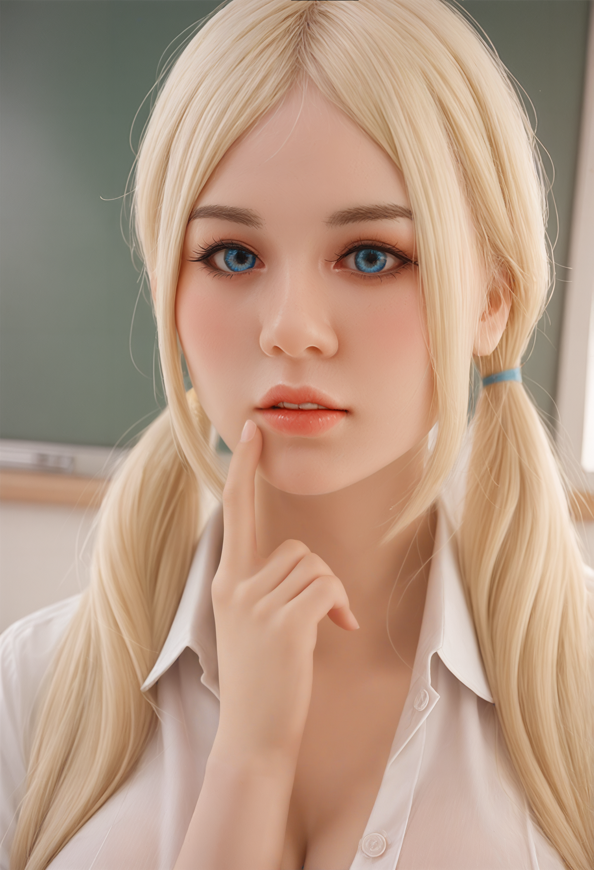 Becky Sex doll (Aibei Doll 153cm N-cup #AB8 TPE+silicone)