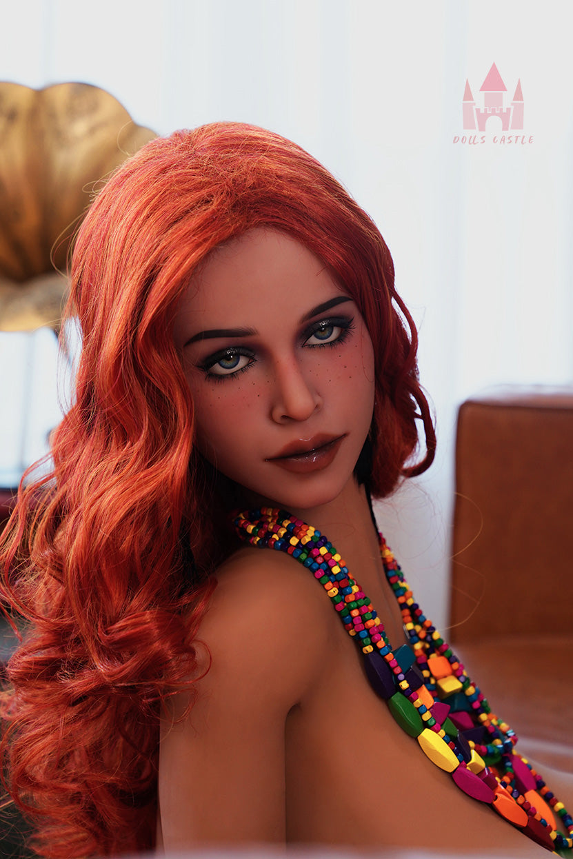 Sybil sexpuppe (Dolls Castle 155 cm S-cup #DC10 TPE)