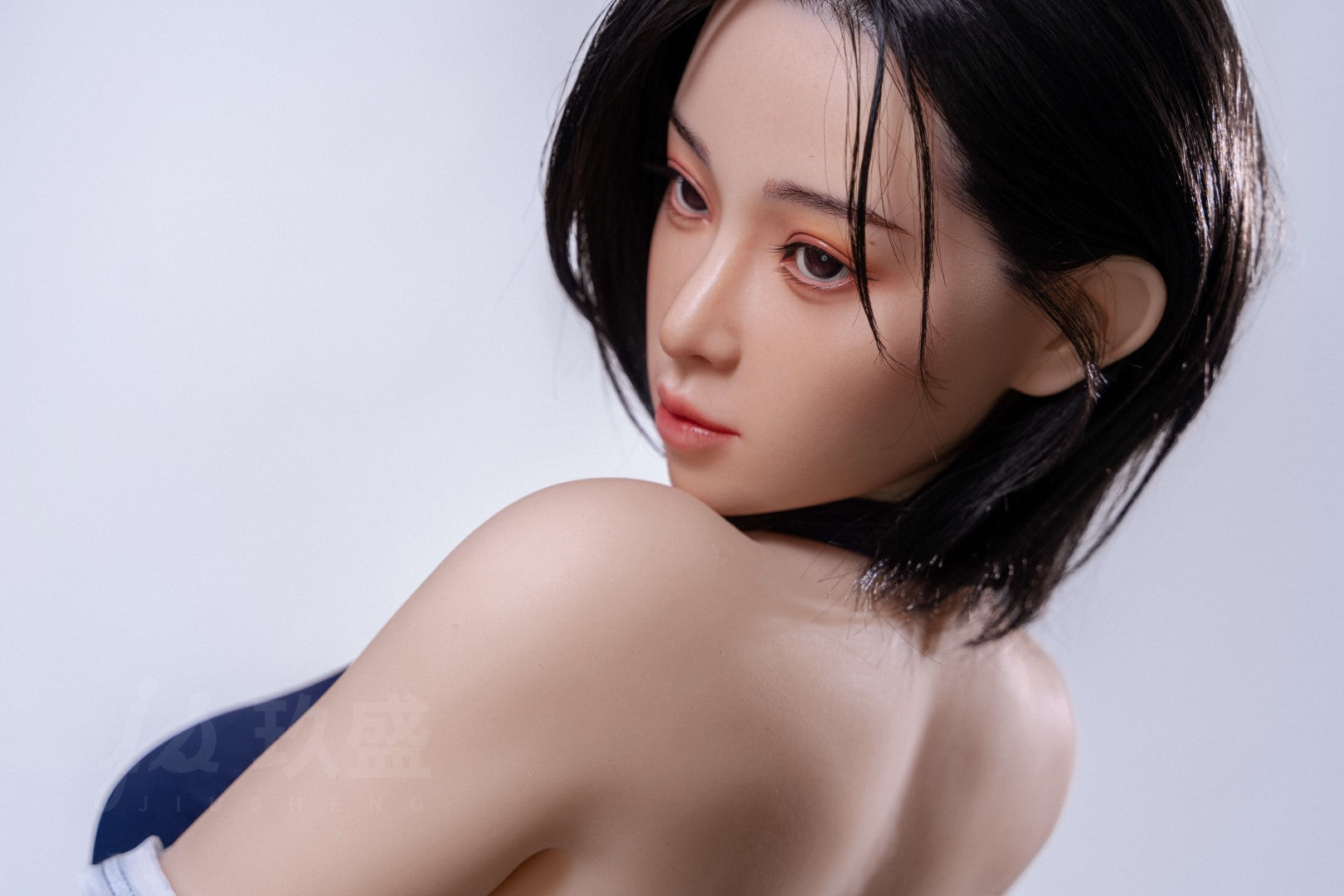 Aki sexpuppe (Jiusheng 155cm f-cup #62 TPE+Silikon)