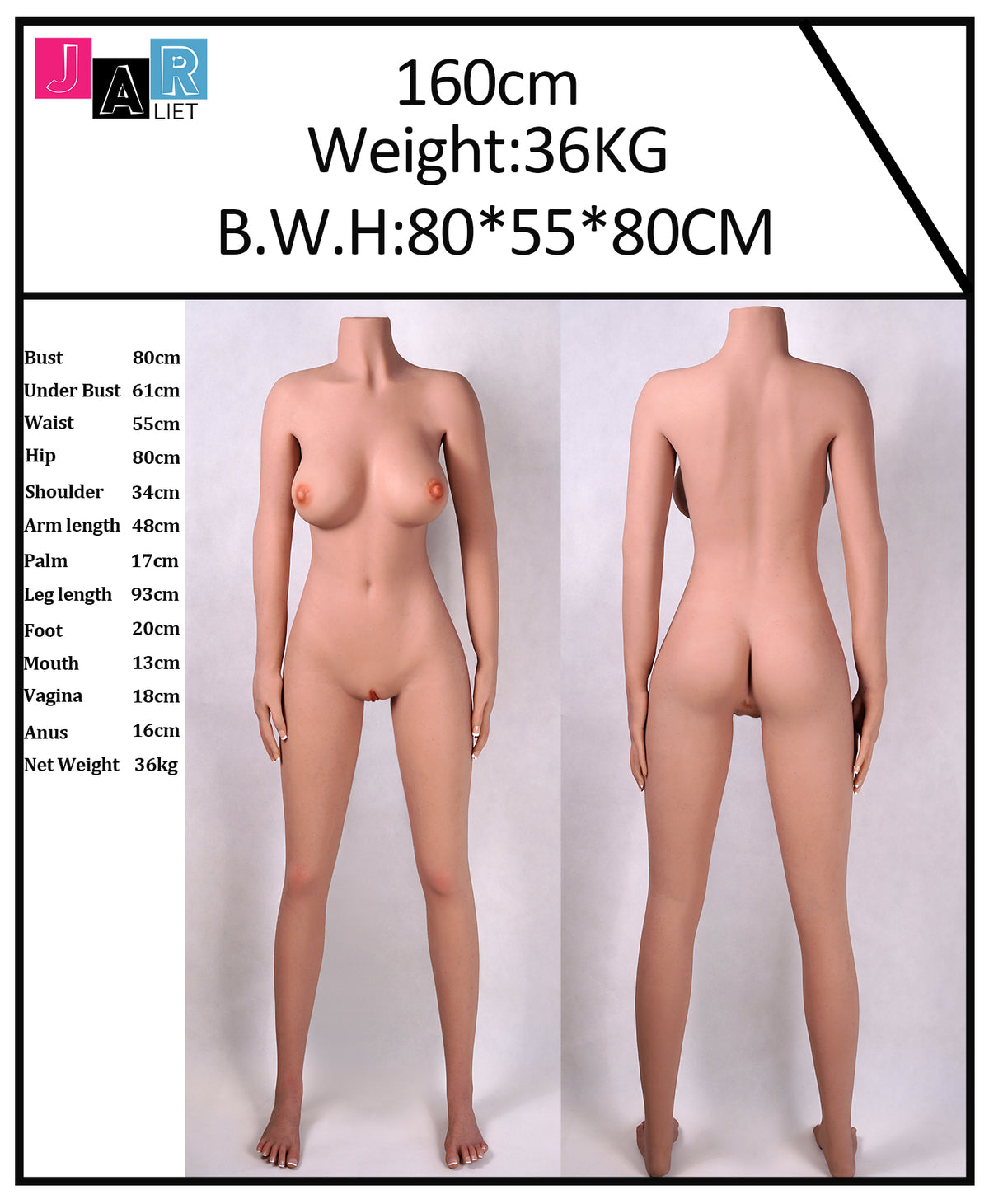 Helen sexpuppe (Jarliet 160cm D-cup TPE+Silikon)