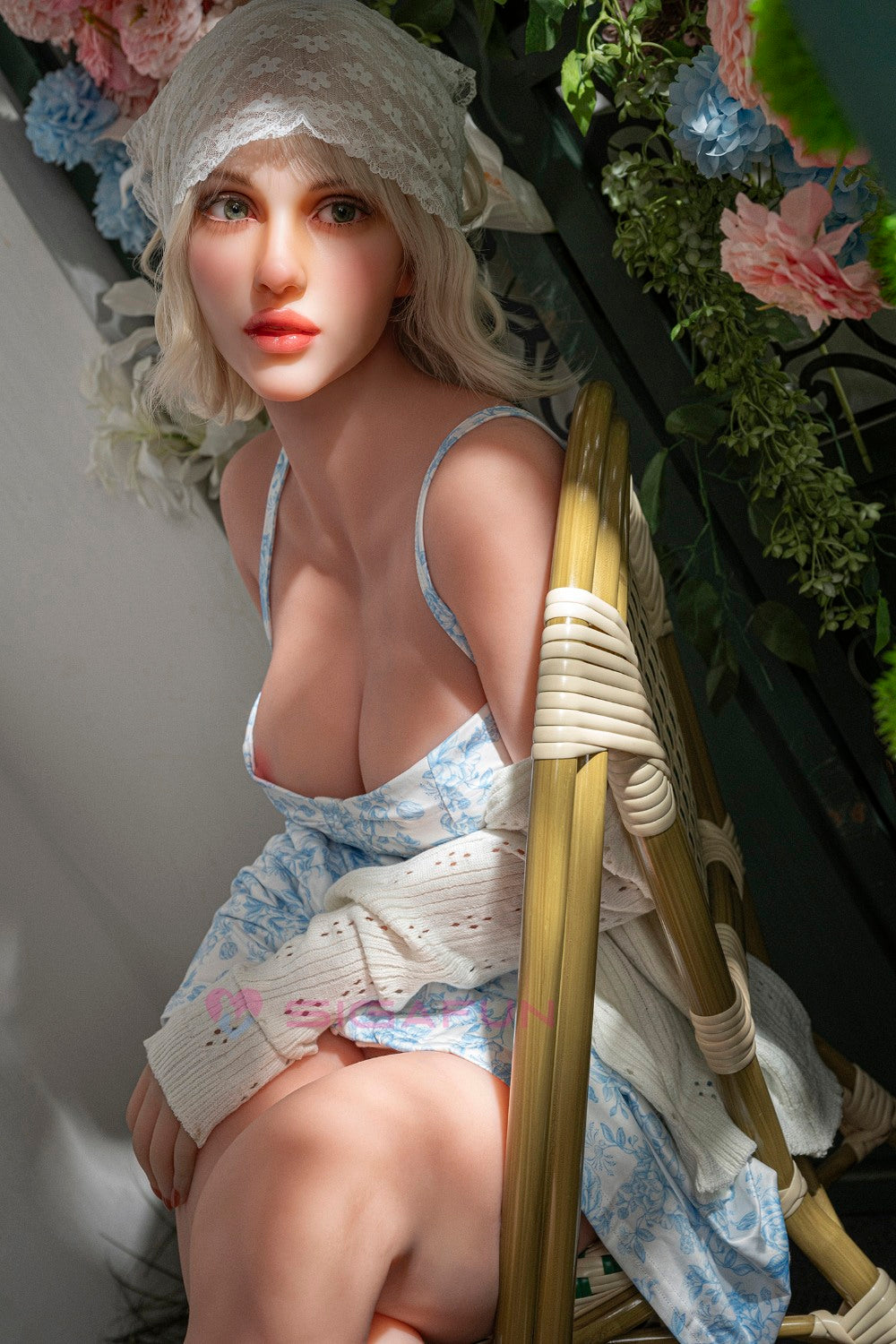 Cecily Sexdocka (Sigafun 163cm C-Kupa #SG2 TPE+Silikon) EXPRESS