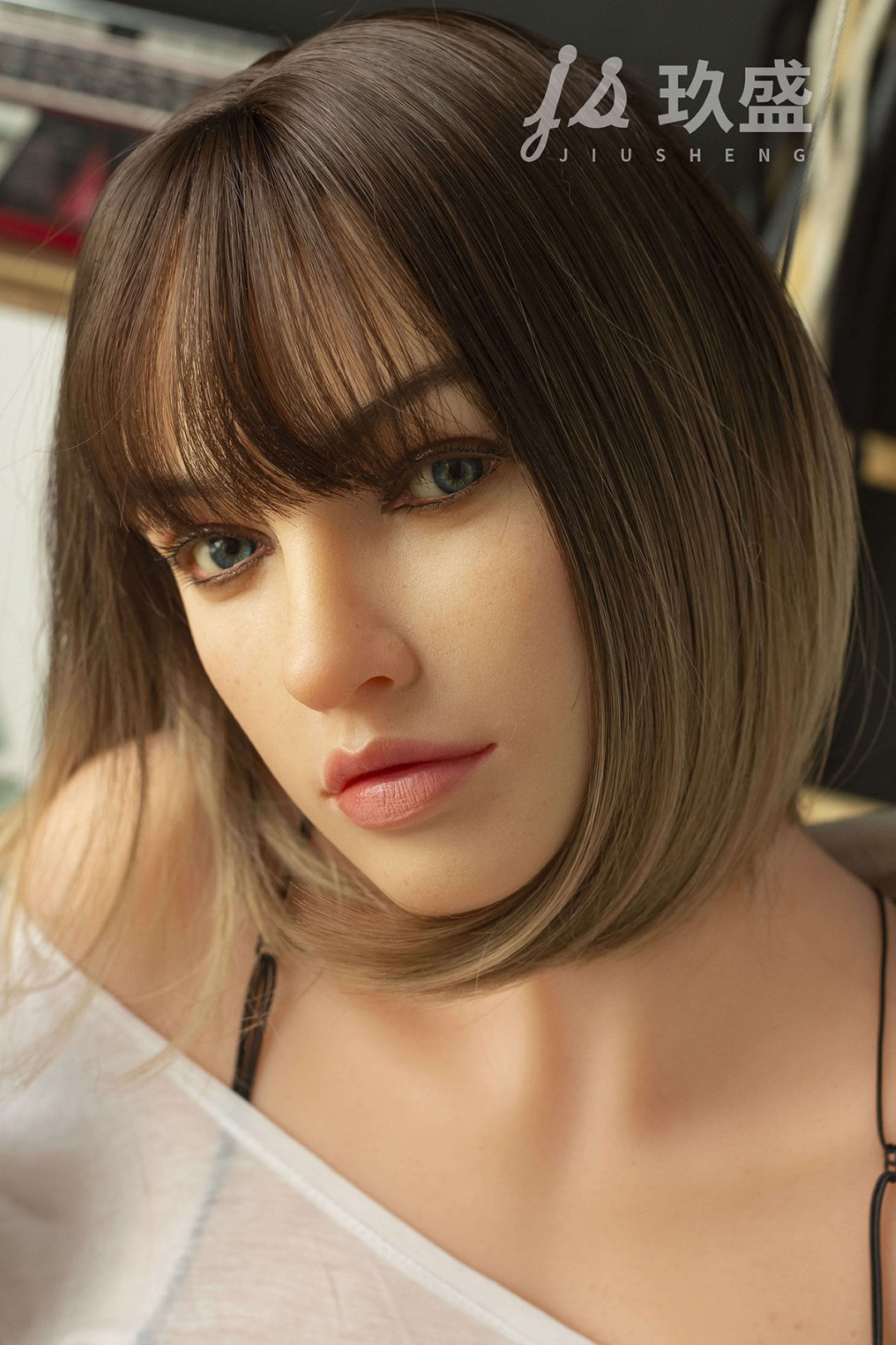 Lisa sexpuppe (Jiusheng 163cm F-cup #3 TPE+Silikon)