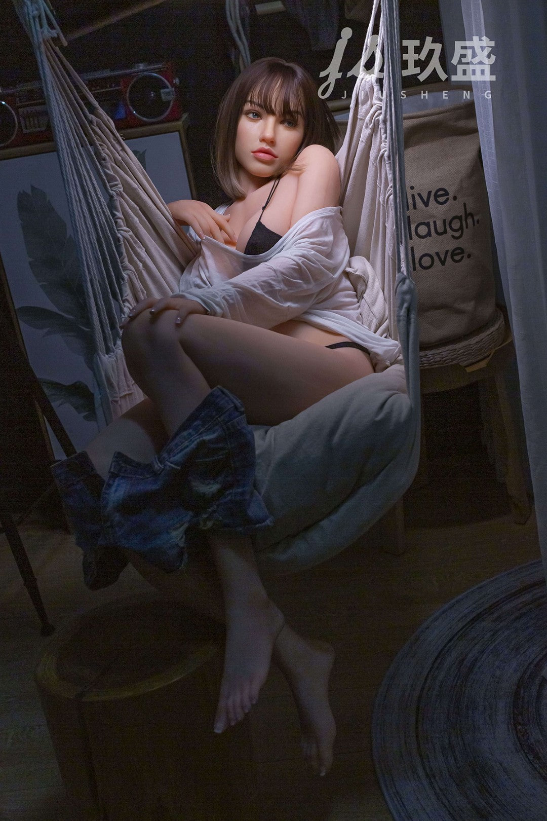 Lisa sexpuppe (Jiusheng 163cm F-cup #3 TPE+Silikon)