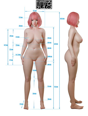 April sexpuppe (Tayu Doll 165 cm e-cup ZC-24# Silicone)