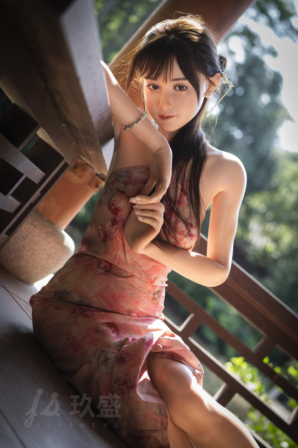 Miho sexpuppe (Jiusheng 168cm C-cup #80 Silikon)