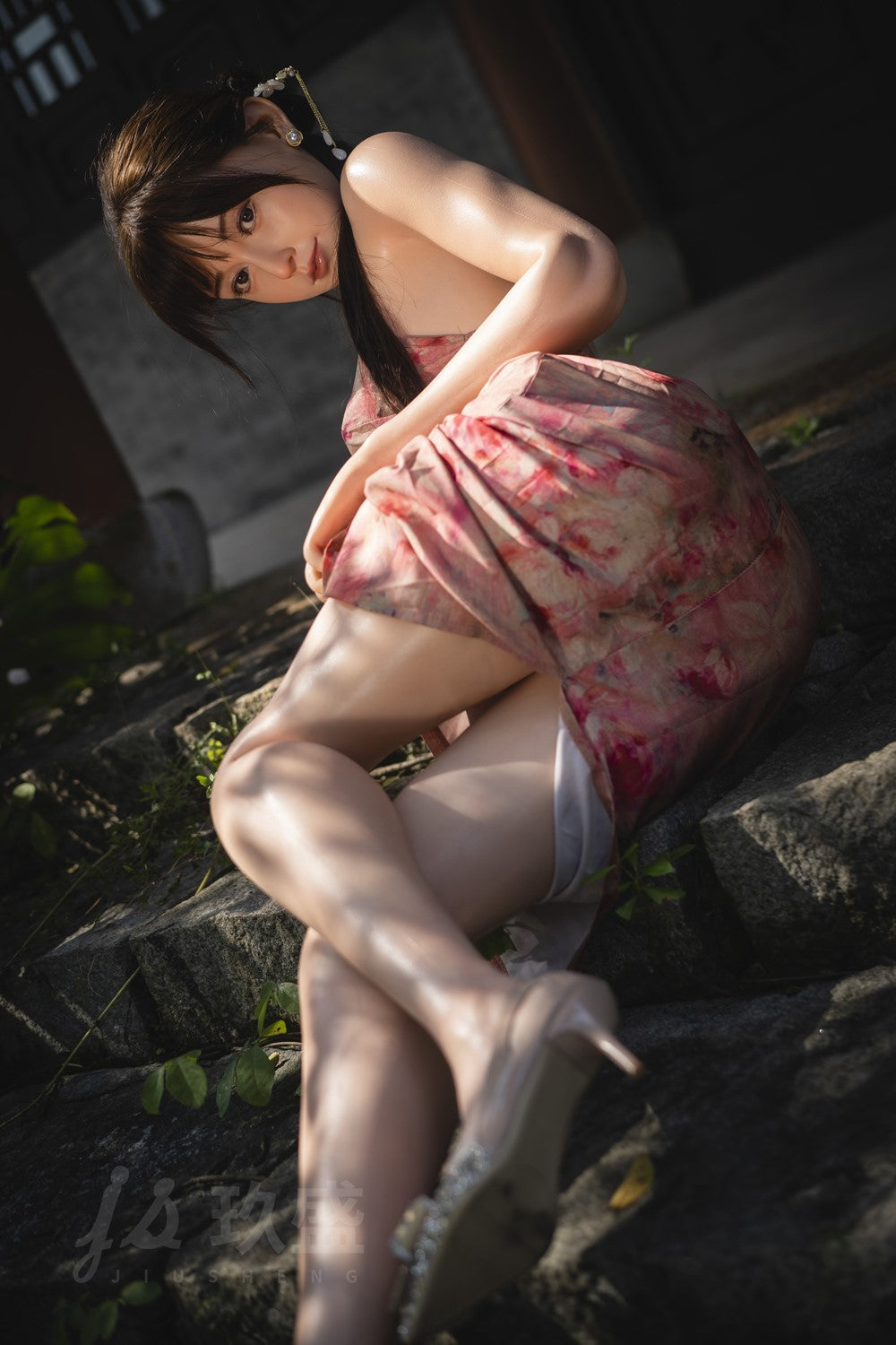 Miho sexpuppe (Jiusheng 168cm C-cup #80 Silikon)
