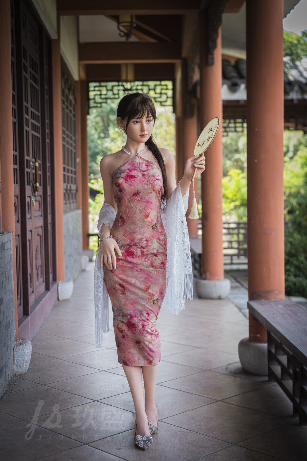 Miho sexpuppe (Jiusheng 168cm C-cup #80 Silikon)
