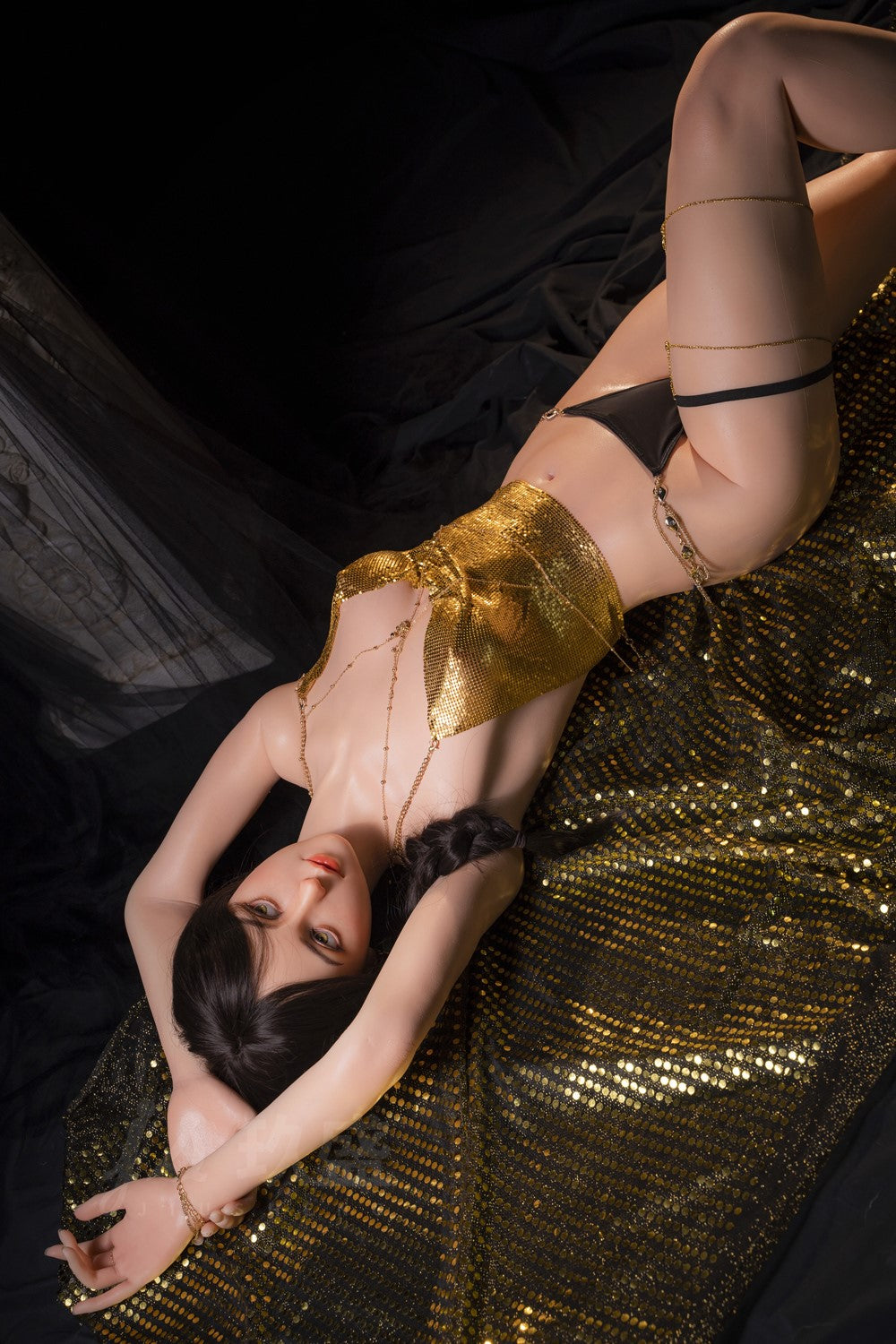 Arisa sexpuppe (Jiusheng 168cm C-cup #8 Silikon)