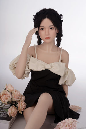 Hana sexpuppe (AXB Doll 140 cm C-cup GD13-1 TPE+Silikon)