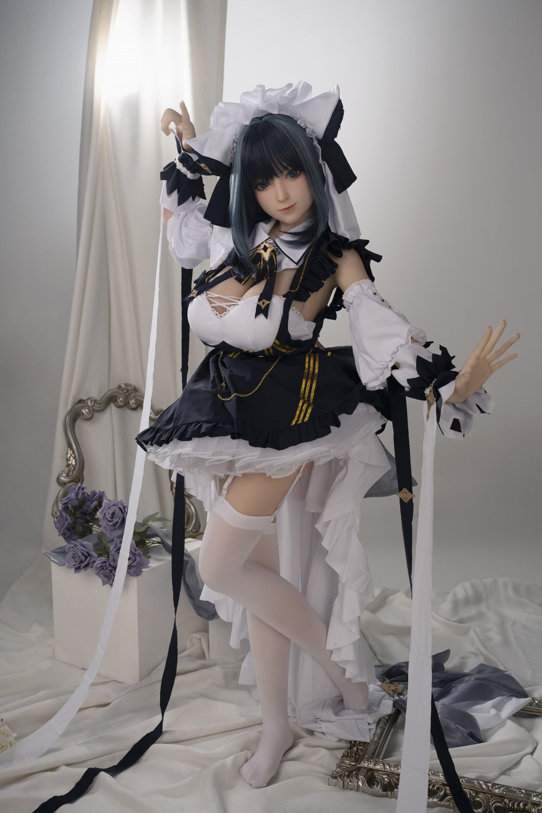 Akane sexpuppe (AXB Doll 140cm G-cup GD22-1 TPE+Silikon)