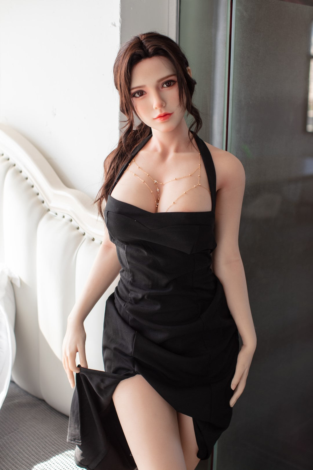 Julie sexpuppe (Starpery 171 cm d-cup TPE+Silikon)