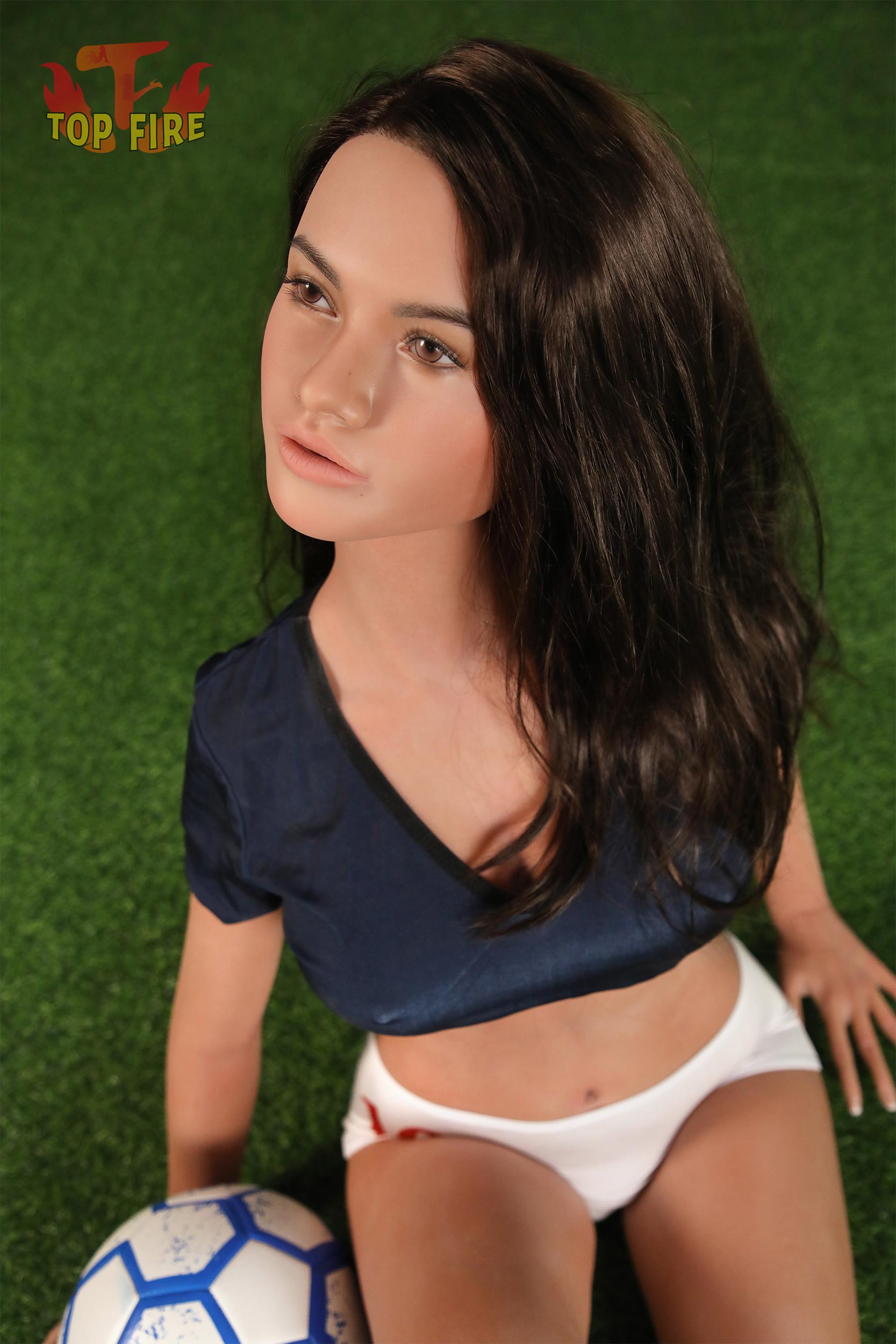 Edma sexpuppe (Top Fire Doll 165 cm C-cup T13 Silikon)