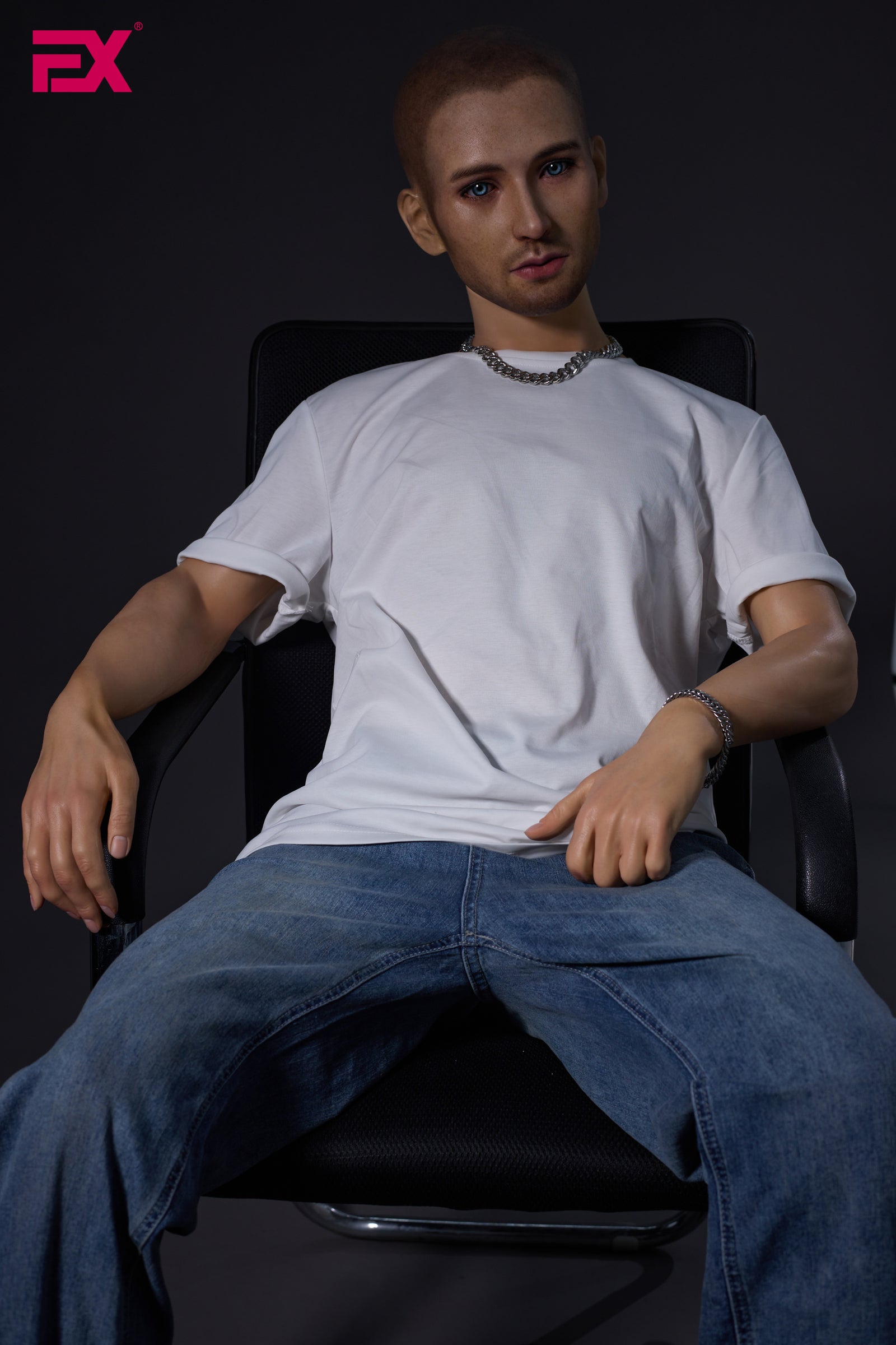 Jason Male sexpuppe (EXDoll 171cm #CyberFusion Silikon)