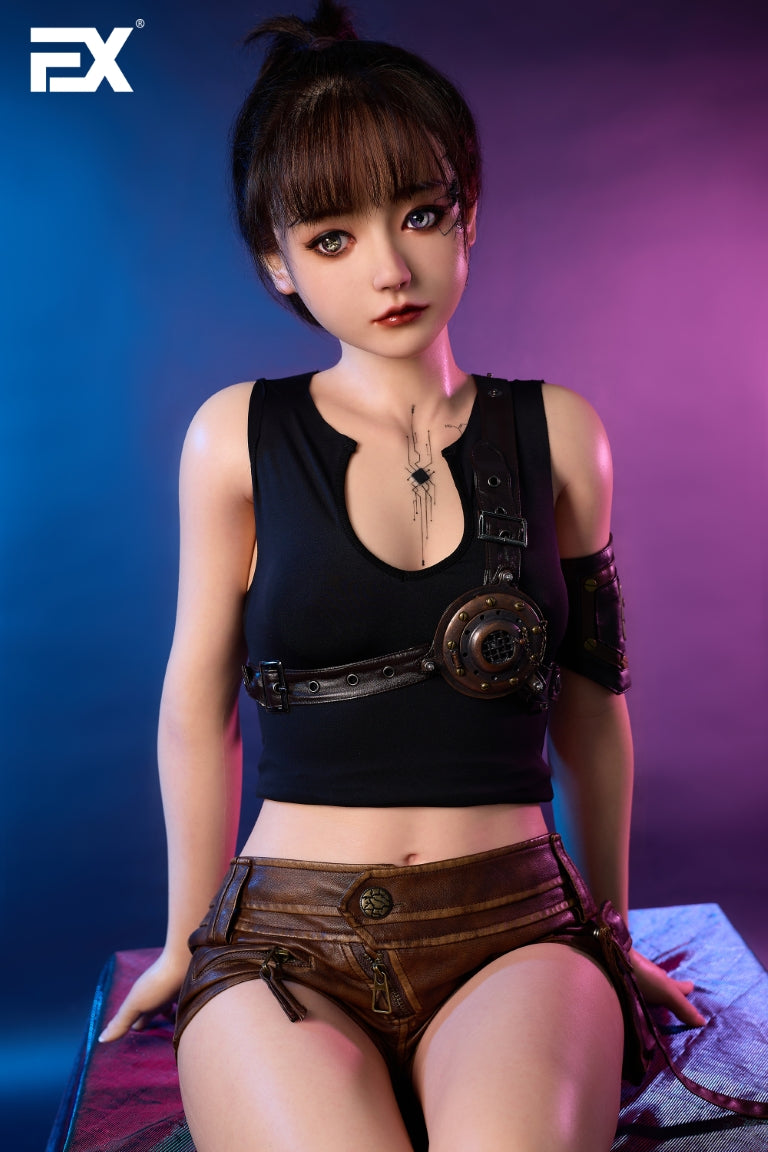 Cyber Ruby sexpuppe (EXDoll 155cm A-cup #Utopia Silikon)