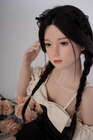 Hana sex doll (AXB Doll 140cm c-cup GD13-1 TPE+silicone)