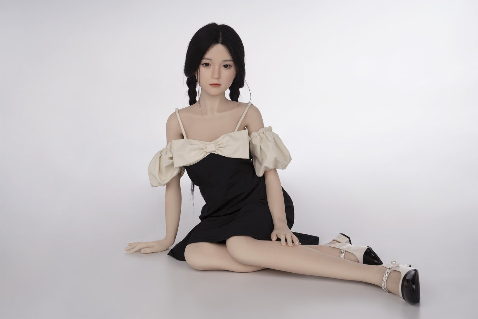Hannah sexpuppe (AXB Doll 140cm C-cup GD13-1 TPE+Silikon)