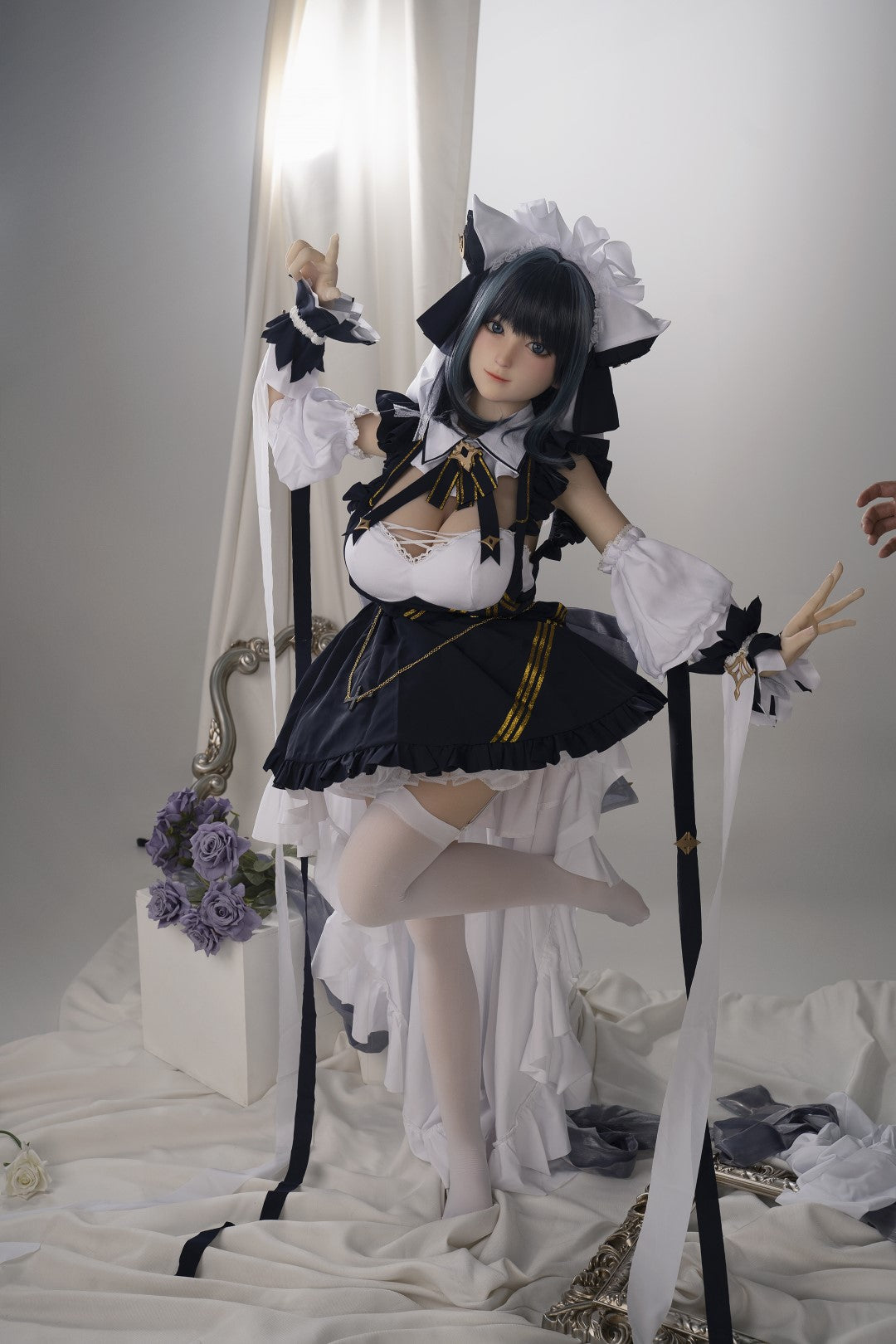 Akane sexpuppe (AXB Doll 140cm G-cup GD22-1 TPE+Silikon)