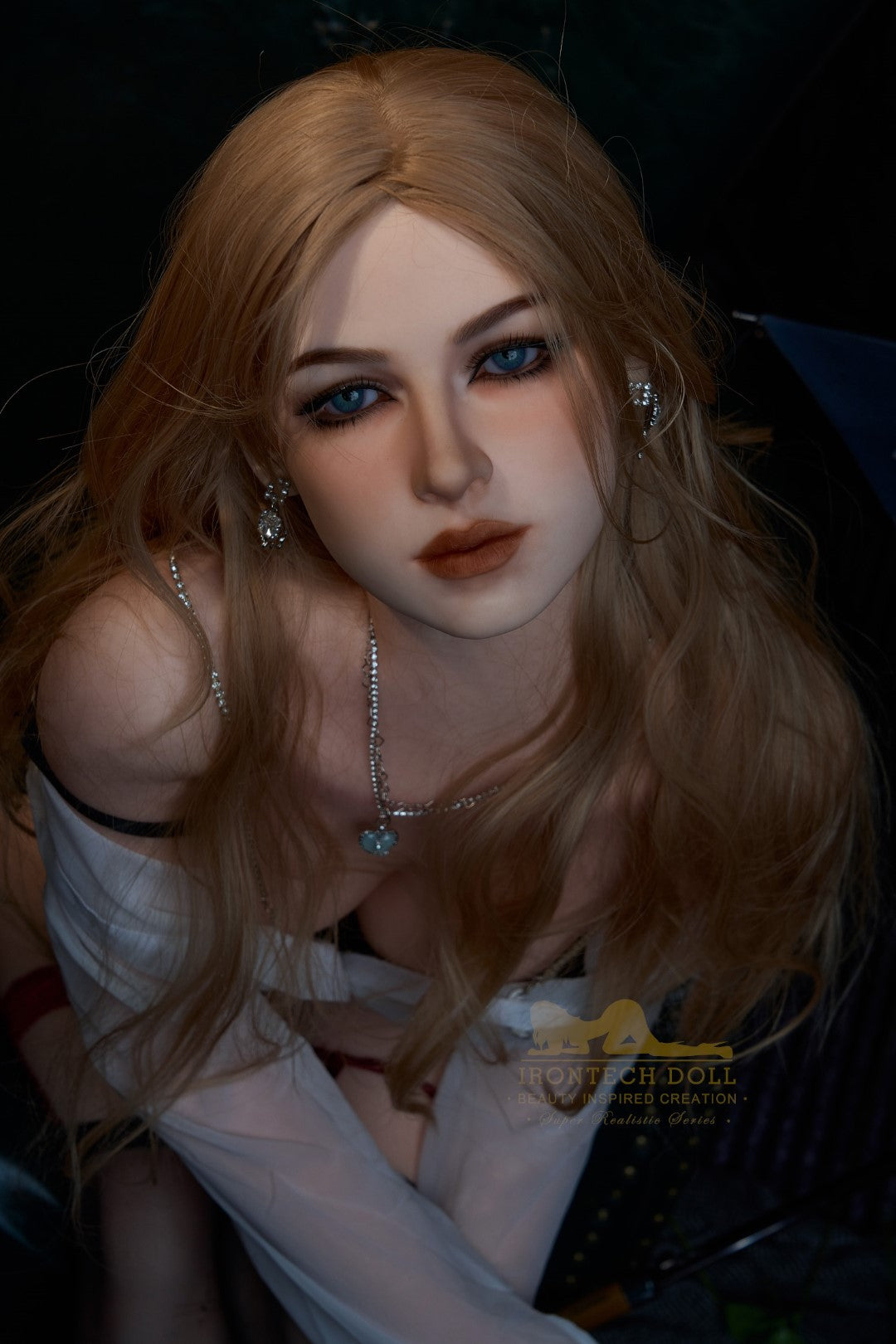 Flora sexpuppe (Irontech Doll 164cm e-cup S38 Silikon)