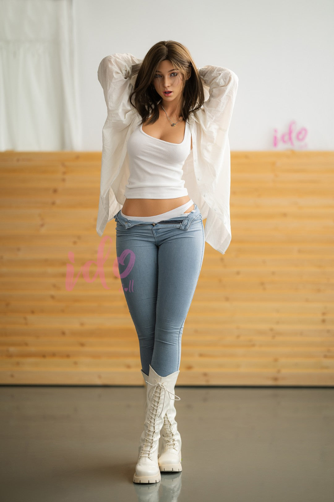 Juni sexpuppe (Idodoll 170cm D-cup #ID3S Silikon)