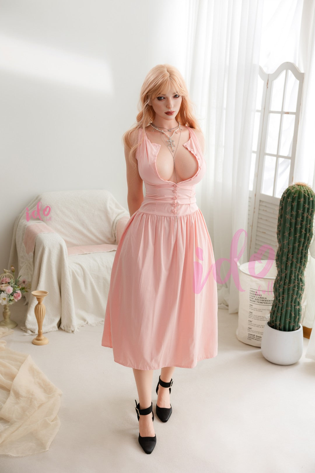 Tatiana Sexdocka (Idodoll 167cm F-Kupa #ID1 Silikon) EXPRESS