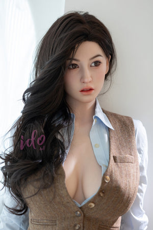 Wan Zhi Sexdocka (Idodoll 167cm F-Kupa Full Silikon)