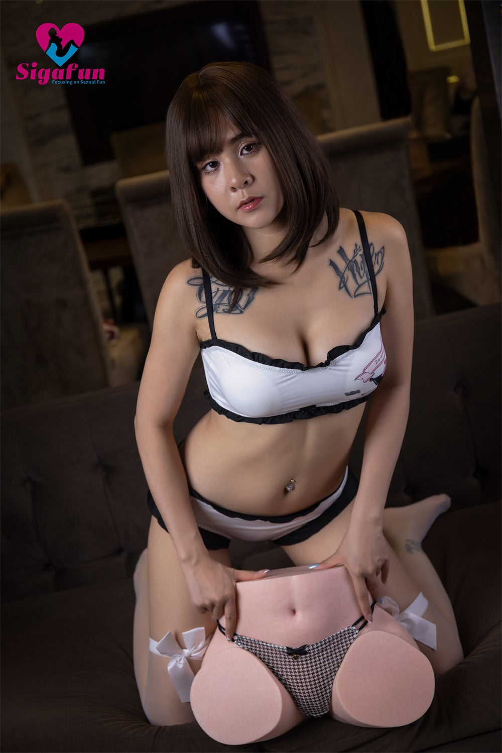 Lexi sexpuppe SG-RT-001 (Sigafun Butt 25 cm Silikon)