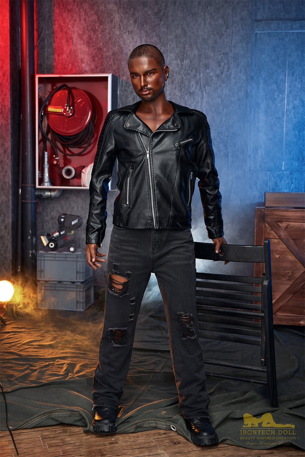 Kevin Male sexpuppe (Irontech Doll 170cm M1 Silikon)