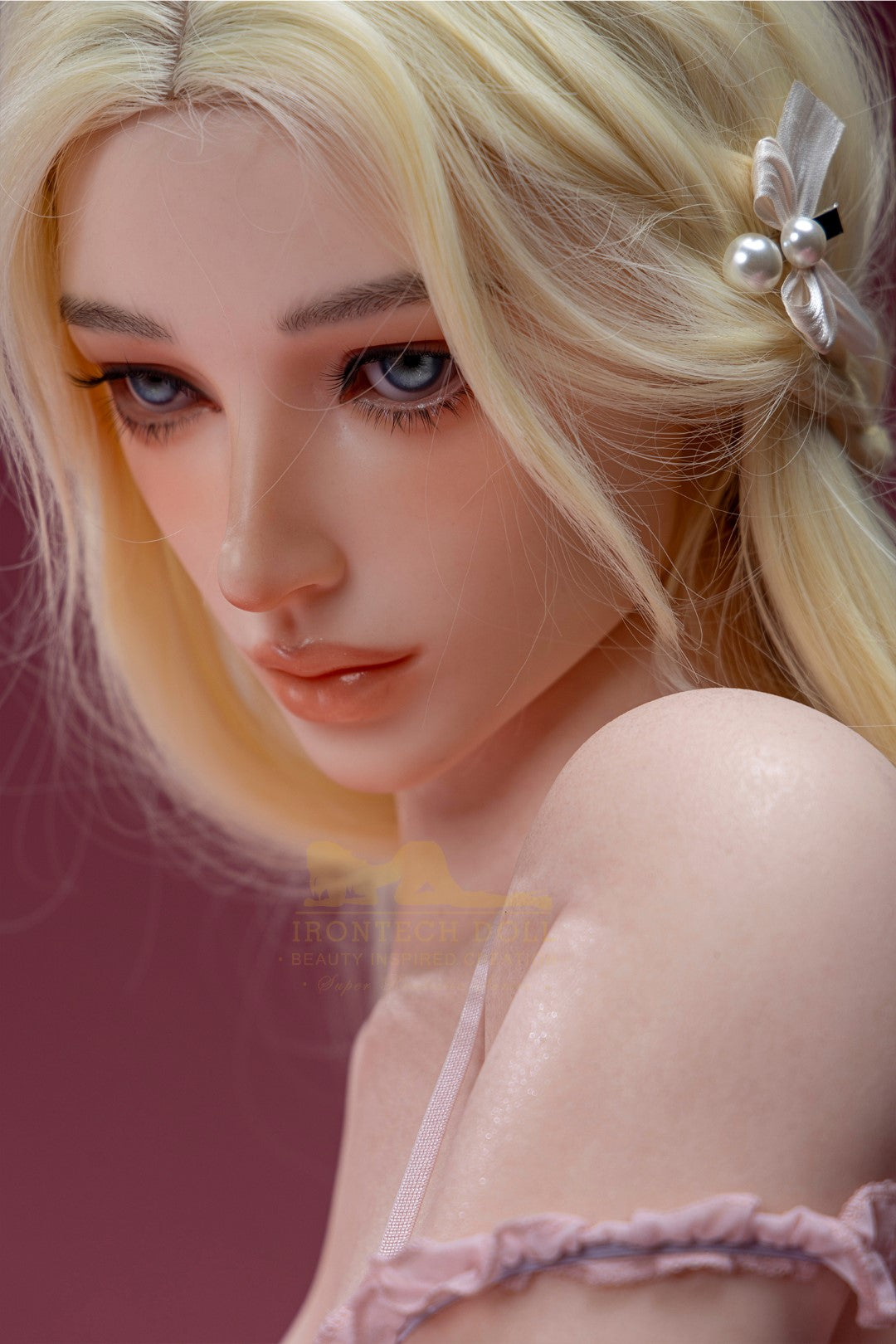 Bailey sexpuppe (Irontech Doll 158cm H-cup B1 Silikon)