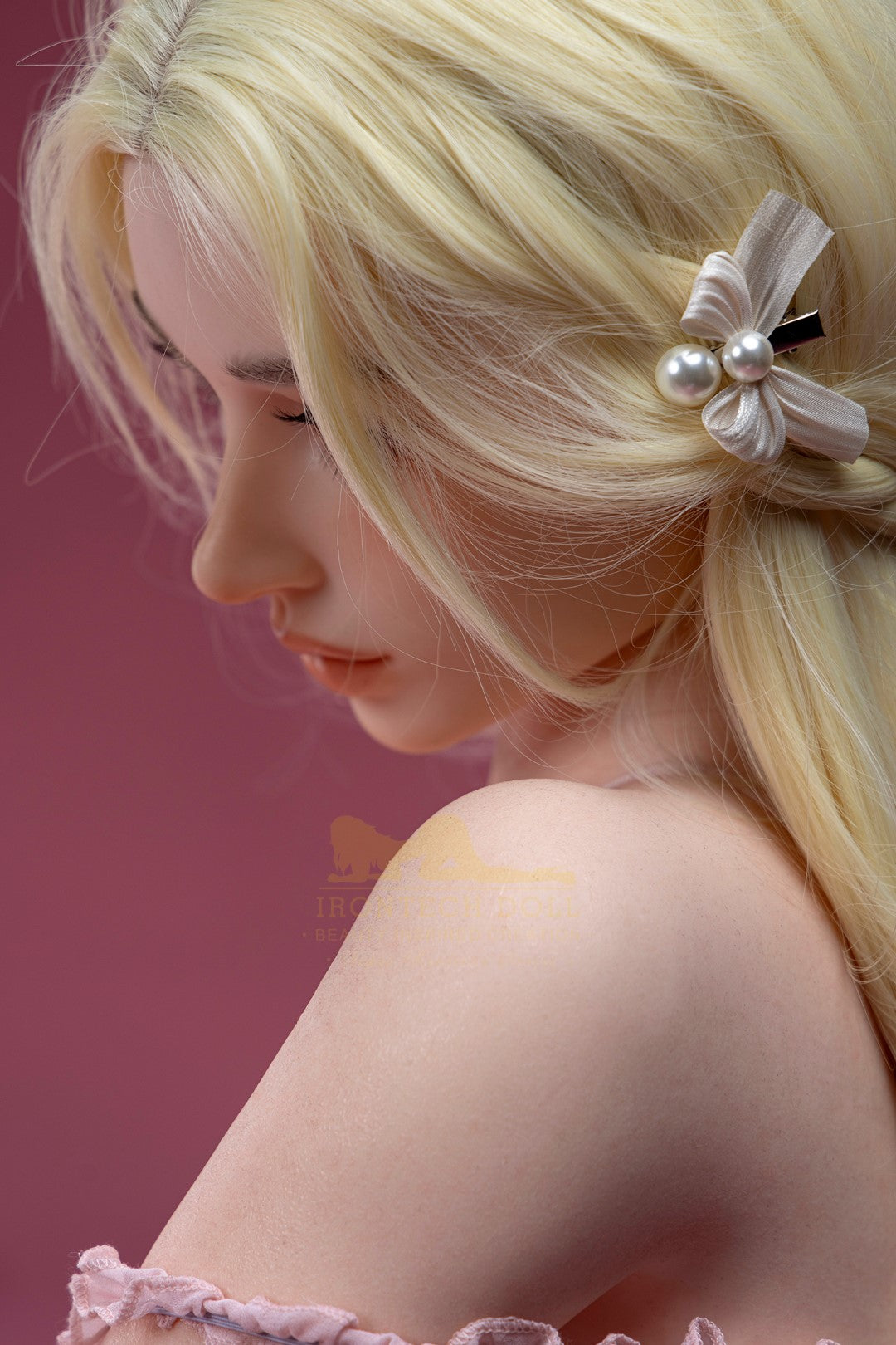 Bailey sexpuppe (Irontech Doll 158cm H-cup B1 Silikon)