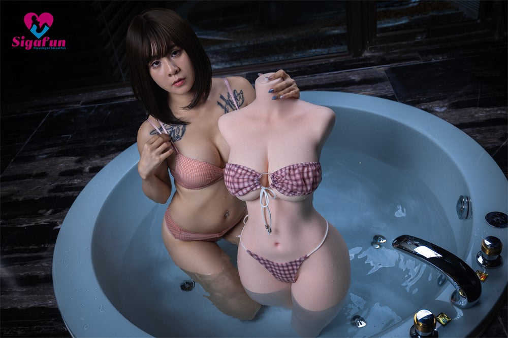 Monica sexpuppe SG-T-003 (Sigafun Körper 95cm Silikon)