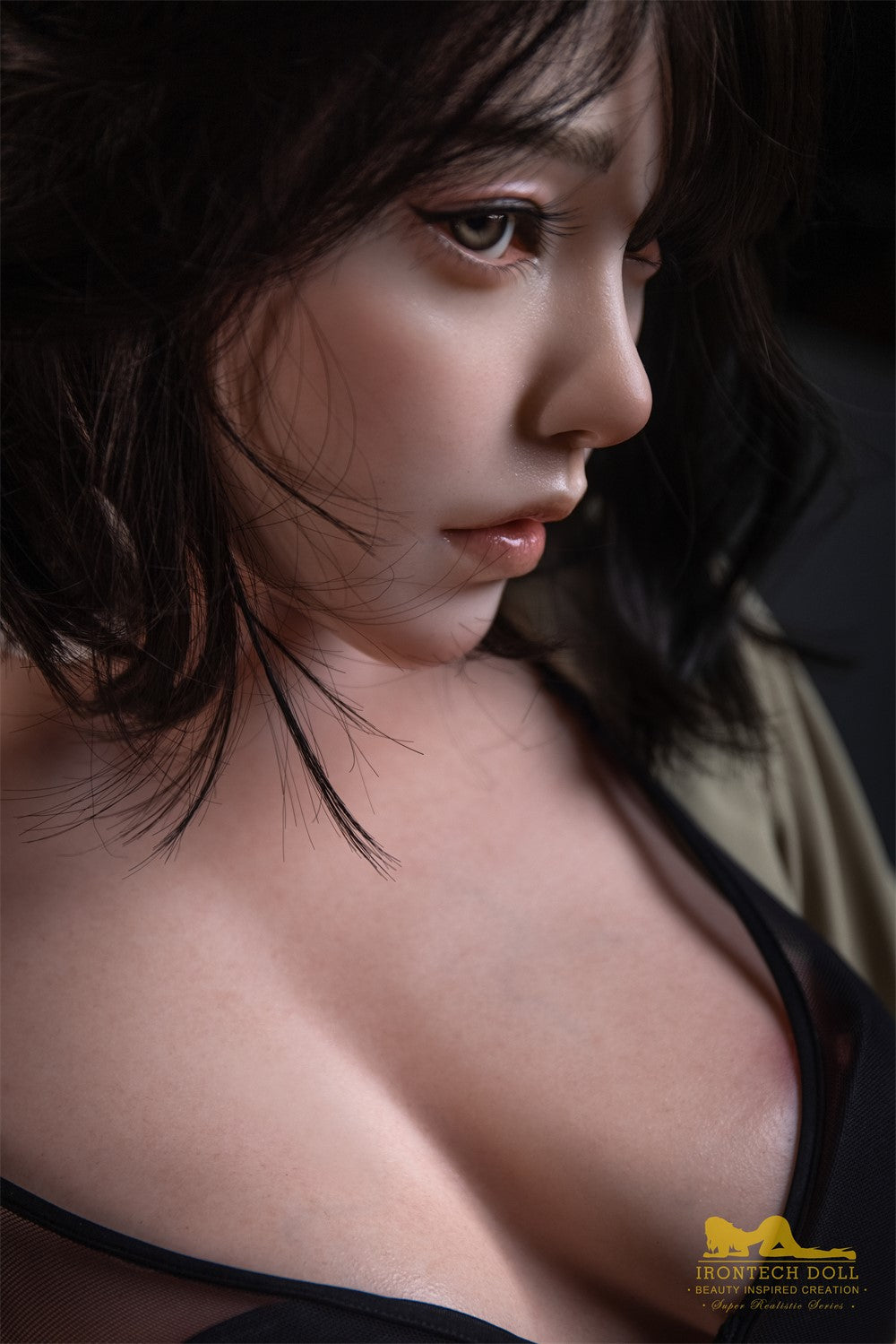 Eileen sexpuppe (Irontech Doll 163 cm B-cup S40 Silikon)
