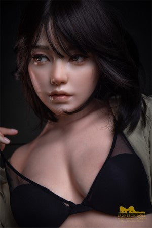 Eileen sexpuppe (Irontech Doll 163cm B-cup S40 Silikon)