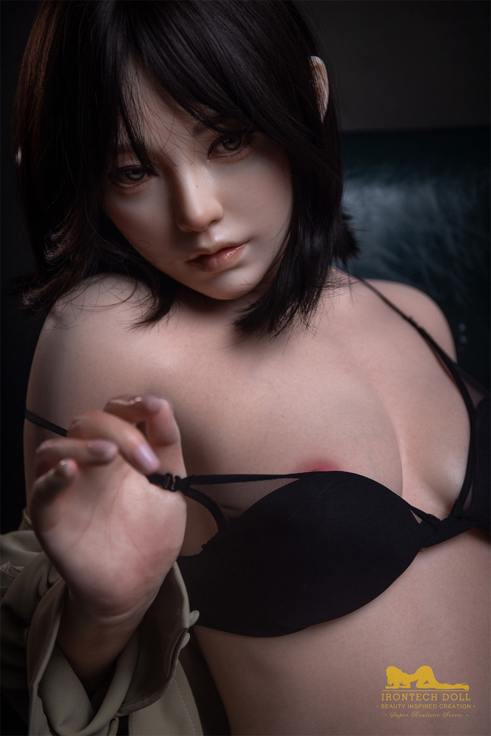 Eileen sexpuppe (Irontech Doll 163cm B-cup S40 Silikon)