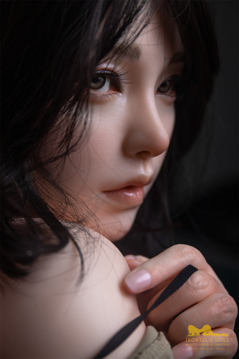 Eileen sexpuppe (Irontech Doll 163cm B-cup S40 Silikon)