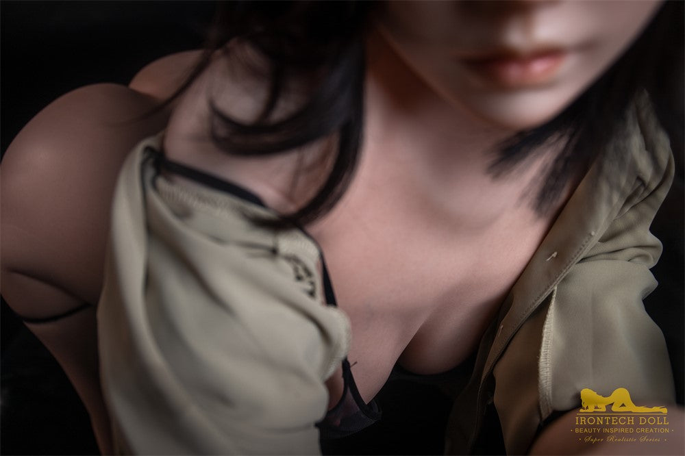 Eileen sexpuppe (Irontech Doll 163 cm B-cup S40 Silikon)