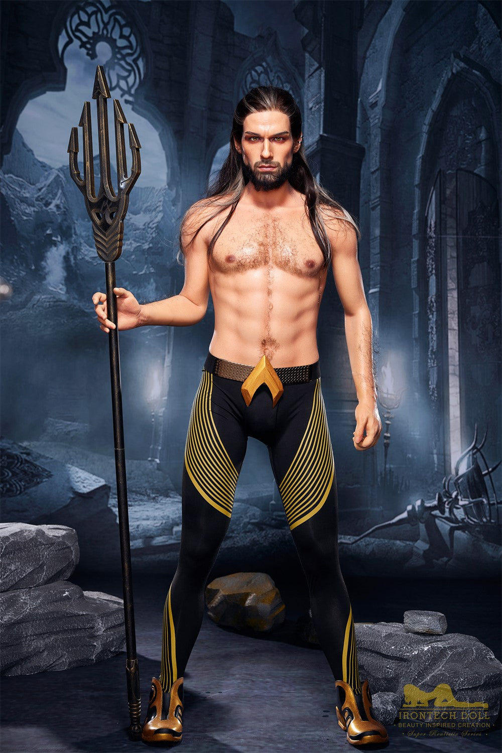 Thomas männlich sexpuppe (Irontech Doll 170 cm M5 Silikon)