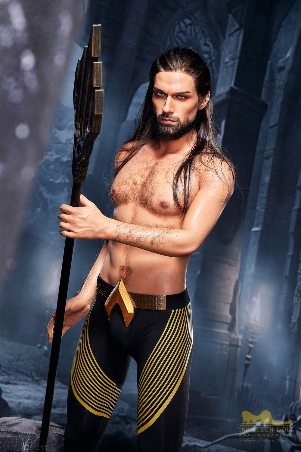 Thomas männlich sexpuppe (Irontech Doll 170 cm M5 Silikon)