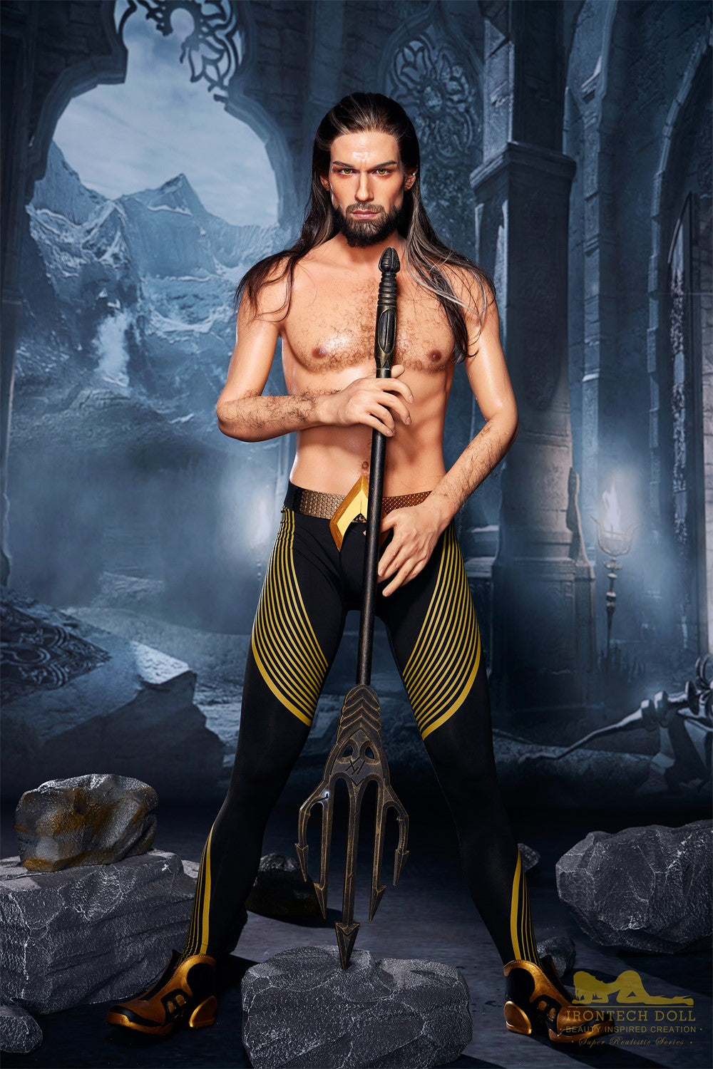 Thomas männlich sexpuppe (Irontech Doll 170cm M5 Silikon)