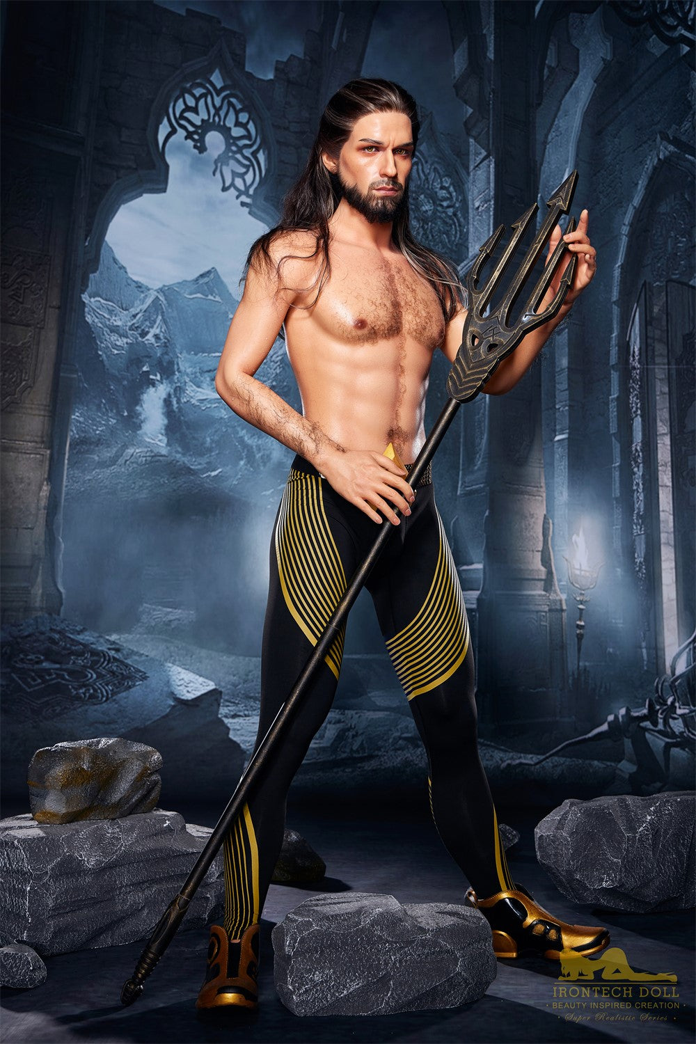 Thomas männlich sexpuppe (Irontech Doll 170cm M5 Silikon)