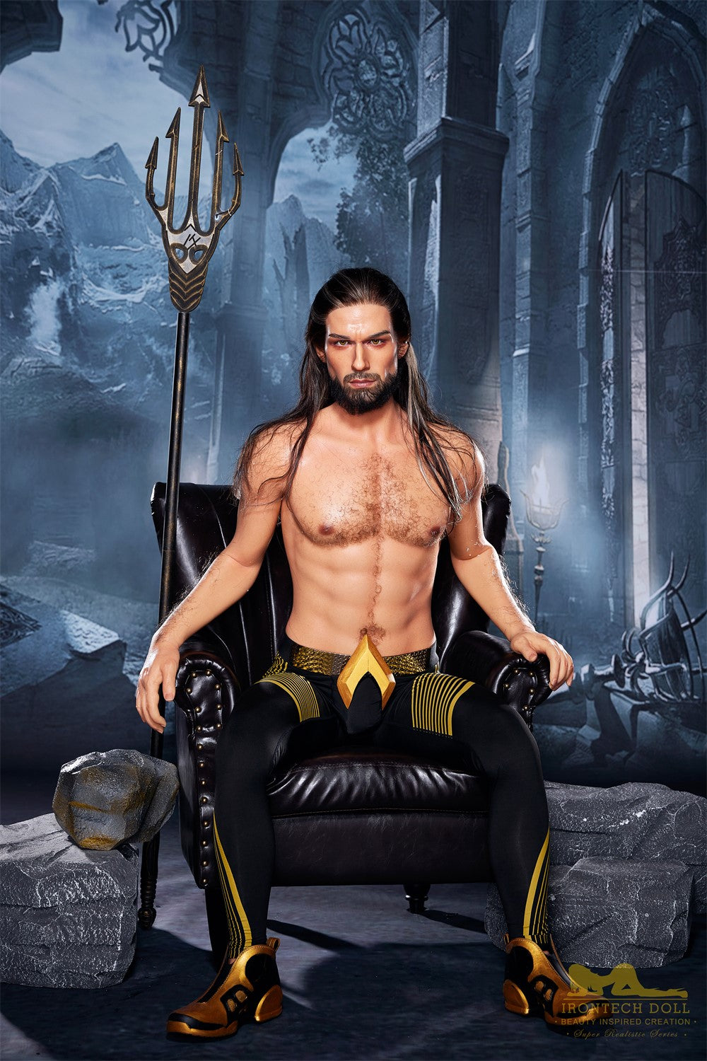 Thomas männlich sexpuppe (Irontech Doll 170cm M5 Silikon)