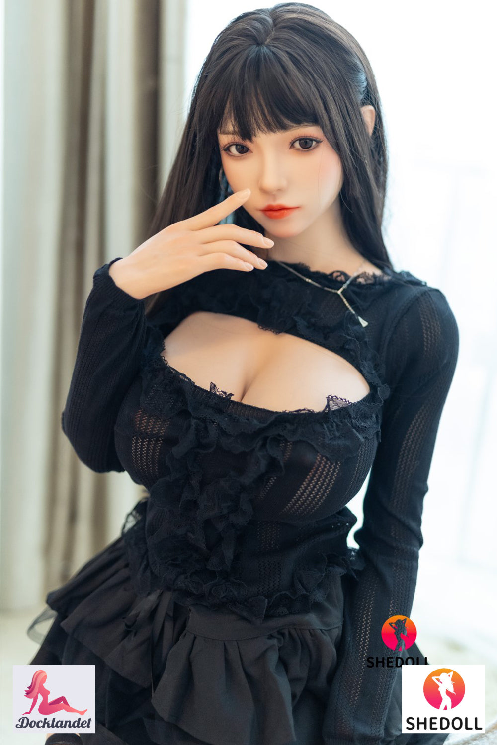 Rose sexpuppe (SHEDOLL 163cm H-cup #SH090 2.0 Silikon)