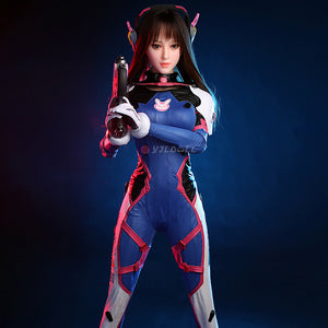 Yoko D.VA sexpuppe (YJL Doll 155 cm C-cup #825 TPE+Silikon) EXPRESS